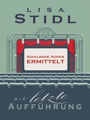 cover image of Die letzte Aufführung